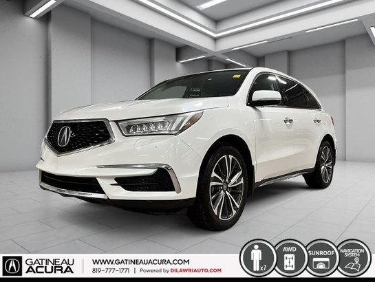 2020 Acura MDX 2020 White