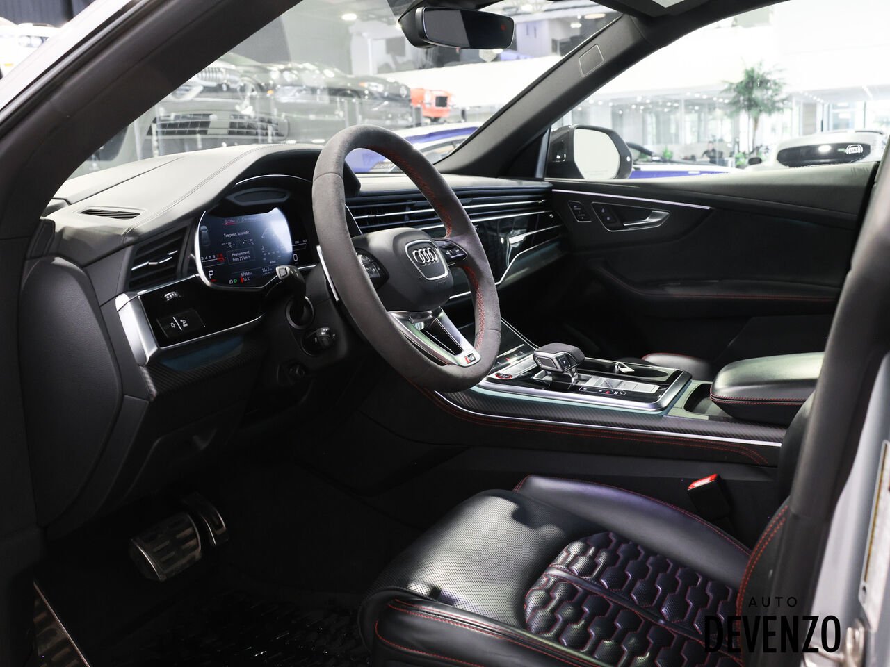 Audi RS Q8 2022 Argent Saint-Eustache - photo #12
