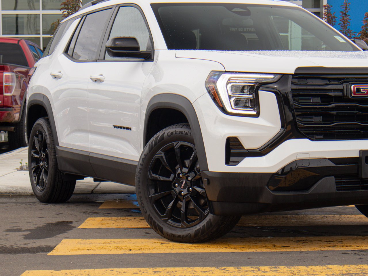 2026 GMC Terrain AWD 4dr Elevation White Sherwood Park - photo #5