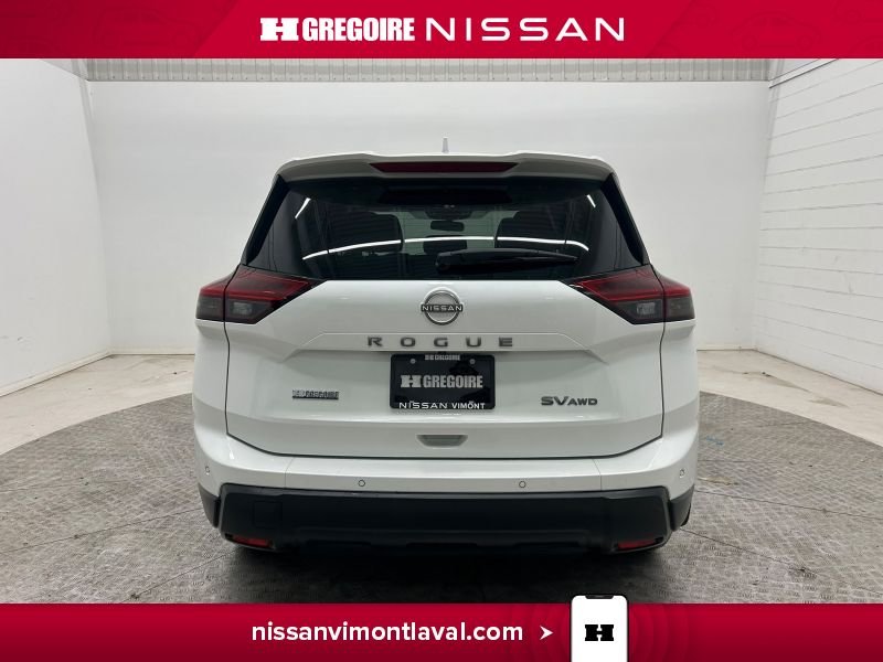Nissan Rogue 2024 Blanc Laval - photo #7