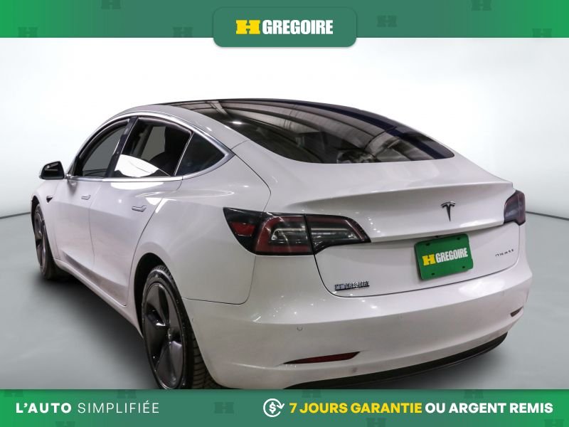 Tesla Model 3 2020 2020 Blanc