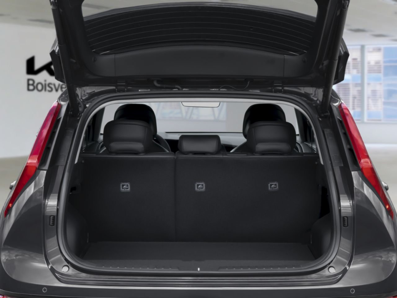 2026 Kia Niro EV Aurora Black Blainville - photo #3