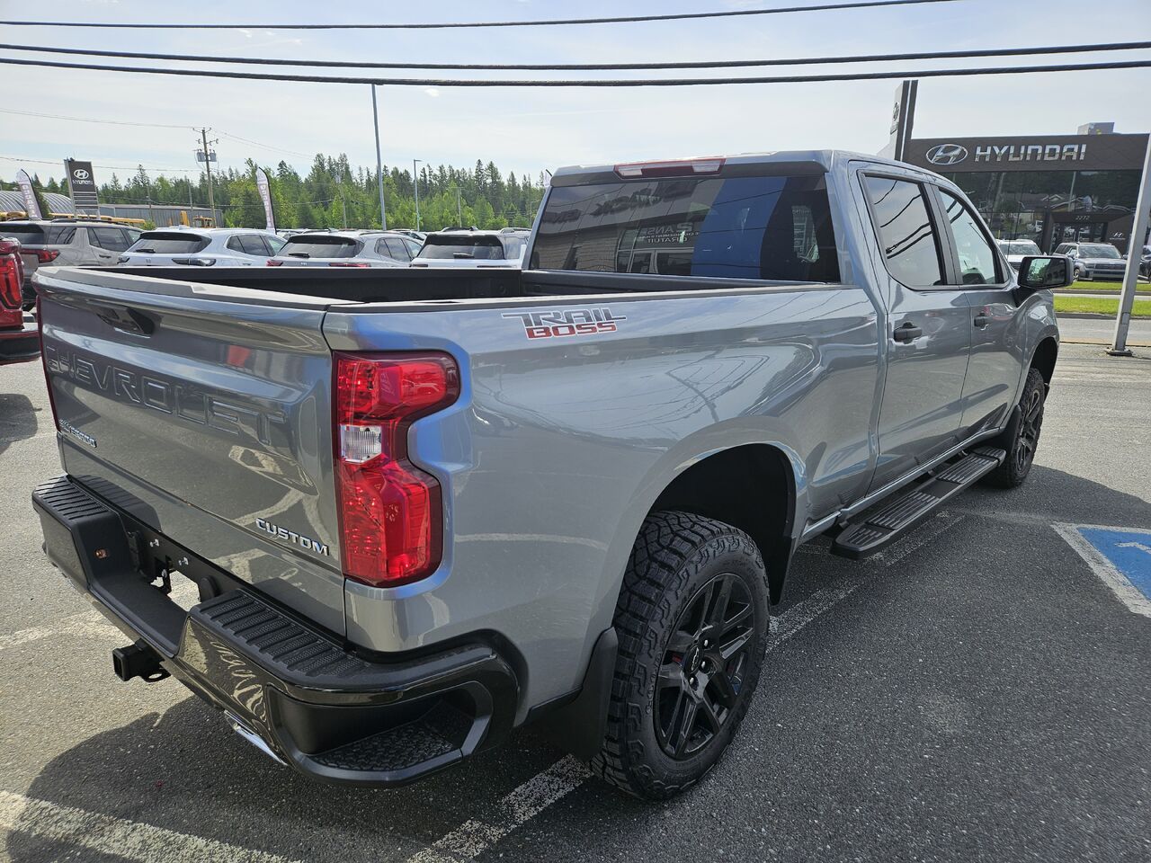 Chevrolet Silverado 1500 LTD 2026