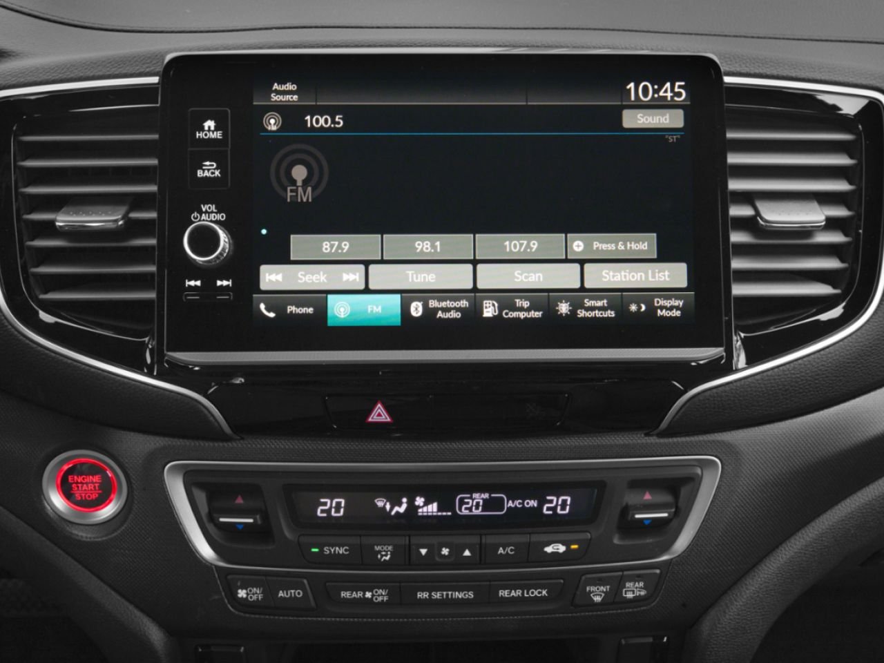 Honda Ridgeline TrailSport TI 2026 Vert Gatineau - photo #5