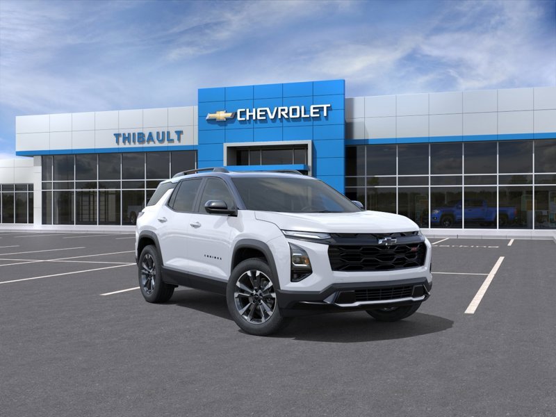 2026 CHEVROLET EQUINOX 2026 White