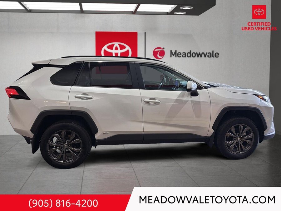 2025 Toyota RAV4 2025 Wind Chill Pearl