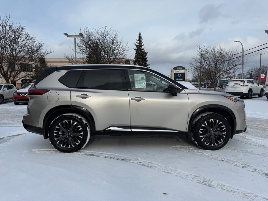 2024 Nissan Rogue 2024 Silver