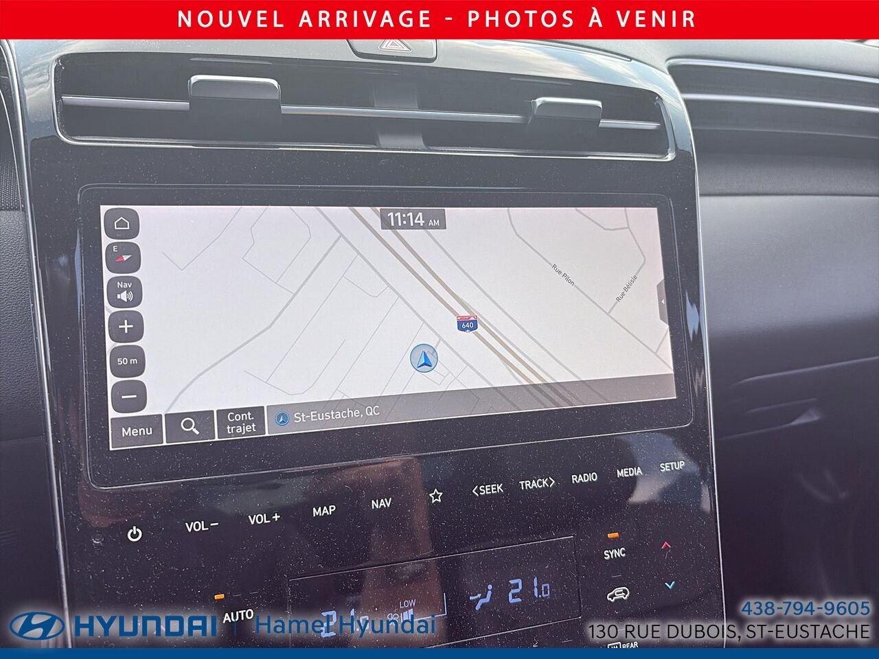 Hyundai Tucson 2024 Rouge Saint-Eustache - photo #9