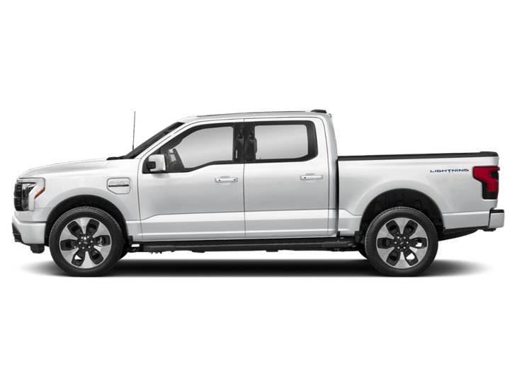 2025 Ford F-150 Lightning Platine