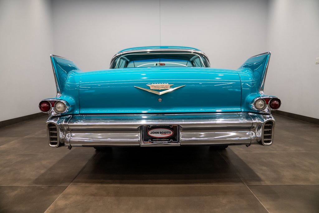 Cadillac Series 62 1958 Bleu Montréal - photo #10