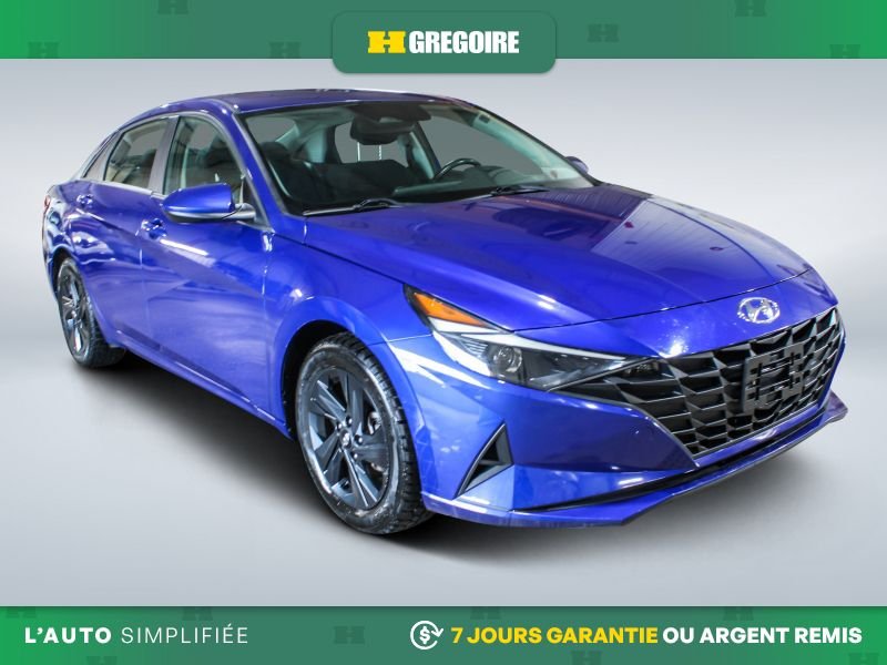 2022 Hyundai Elantra 2022 Blue