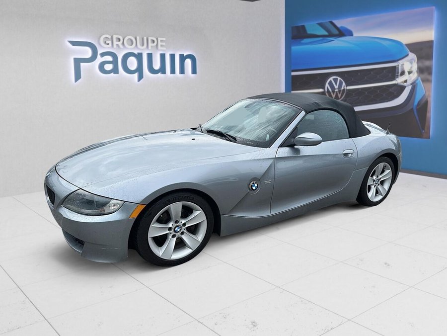 BMW Z4 2006 2006 Gris