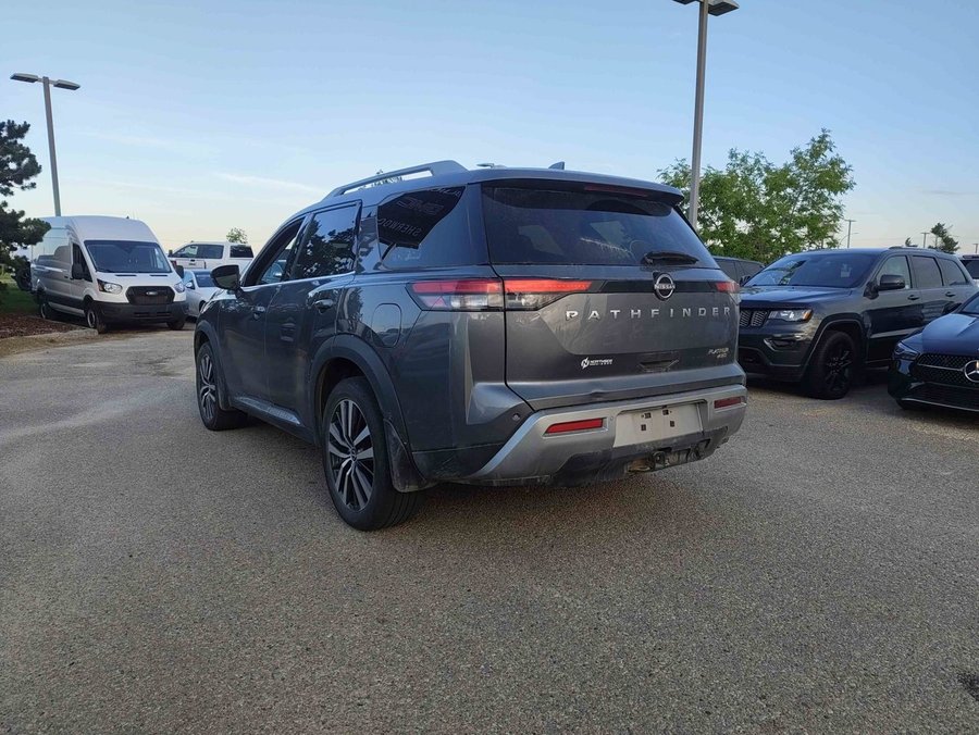 2022 Nissan Pathfinder 2022 Grey