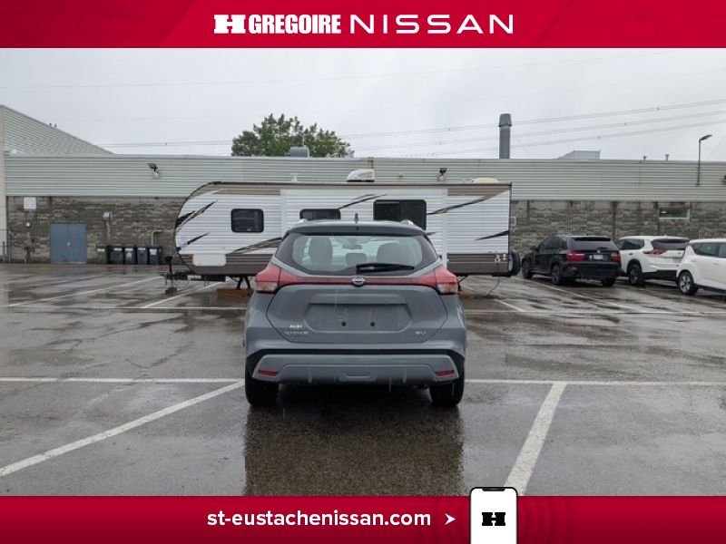 2024 Nissan Kicks Grey Saint-Eustache - photo #11