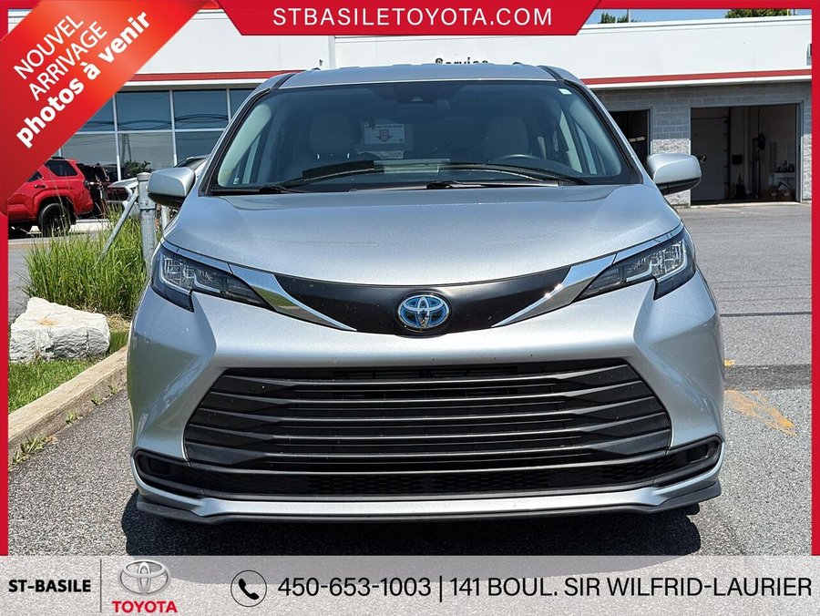 TOYOTA SIENNA HYBRIDE AWD 2023 2023 Argent