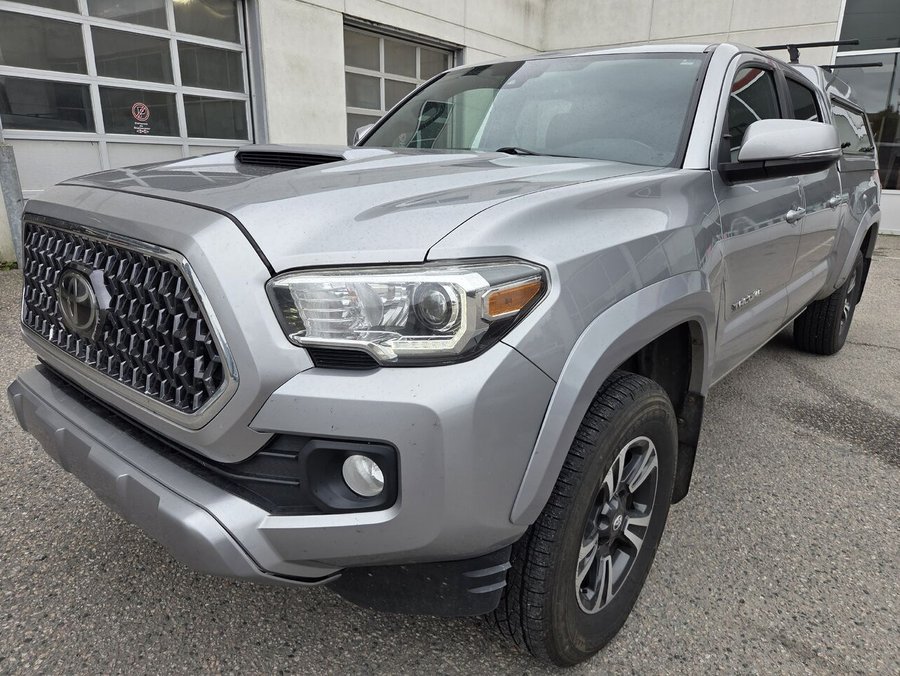 Toyota TACOMA 2018 2018 Argent