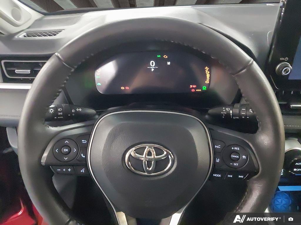2023 Toyota RAV4 2601787A | Hybrid Limited Red Edmonton - photo #13