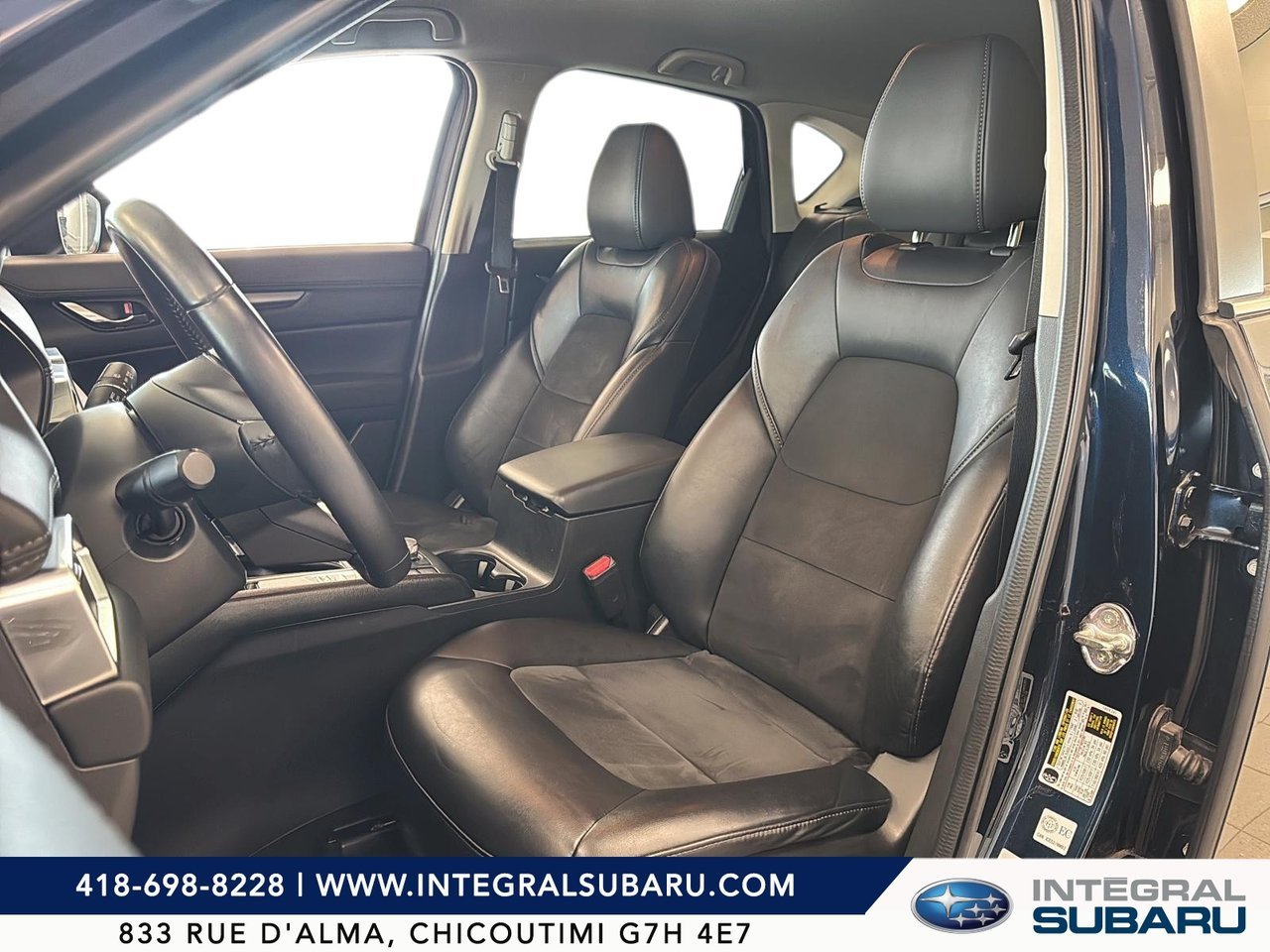 Mazda CX-5 NIV JM3KFBCM6P0173718 2023 Bleu Chicoutimi - photo #9