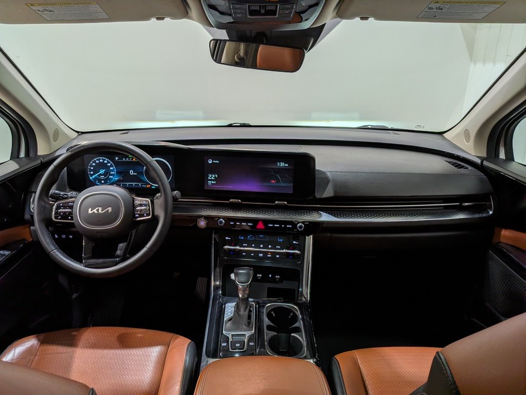 Kia Carnival 2022 Blanc Val-David - photo #15
