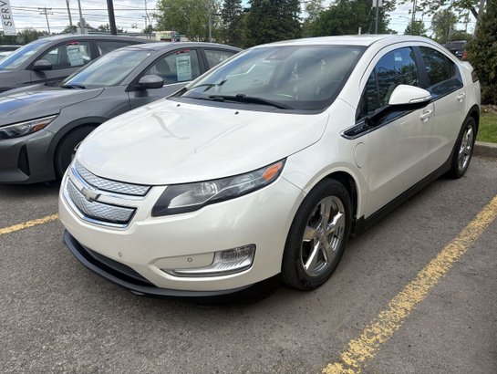 2013 Chevrolet Volt 2013 White