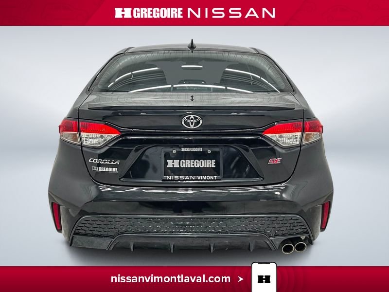 2021 Toyota Corolla Black Laval - photo #7