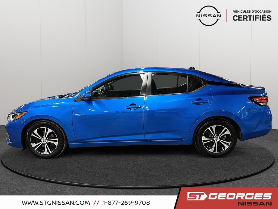 Nissan Sentra 2022 2022 Bleu