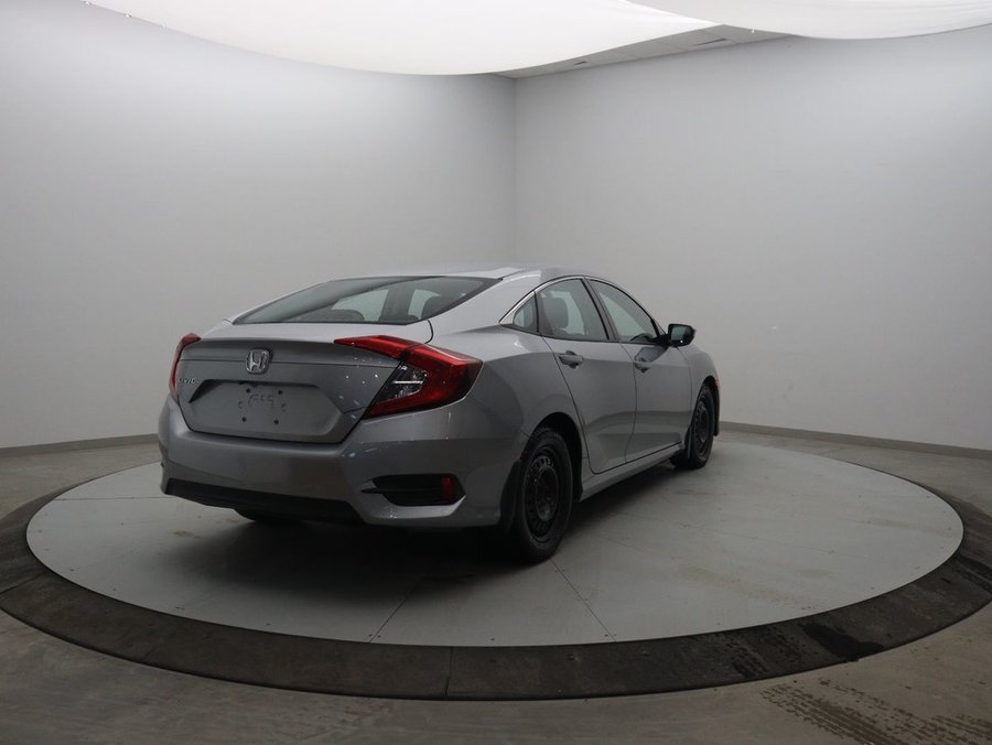 Honda Civic Sedan 2017 2017 Gris