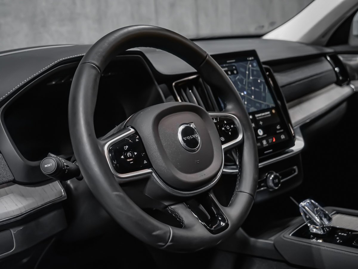 2026 Volvo XC90 B6 ULTRA BRIGHT HARMAN KARDON AFFICH. TÊTE HAUTE Grey Montreal - photo #7