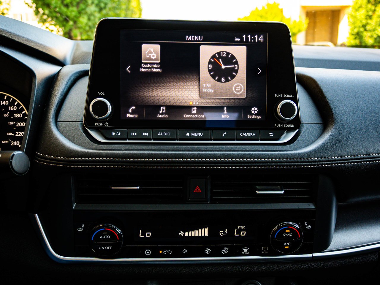2025 Nissan Rogue AWD SV Moonroof Black Sherwood Park - photo #24