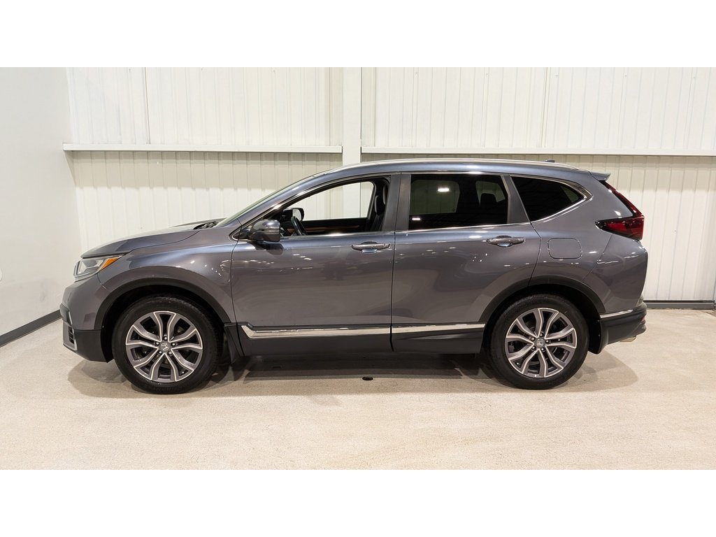 Honda CR-V 2021 Gris Val-David - photo #4