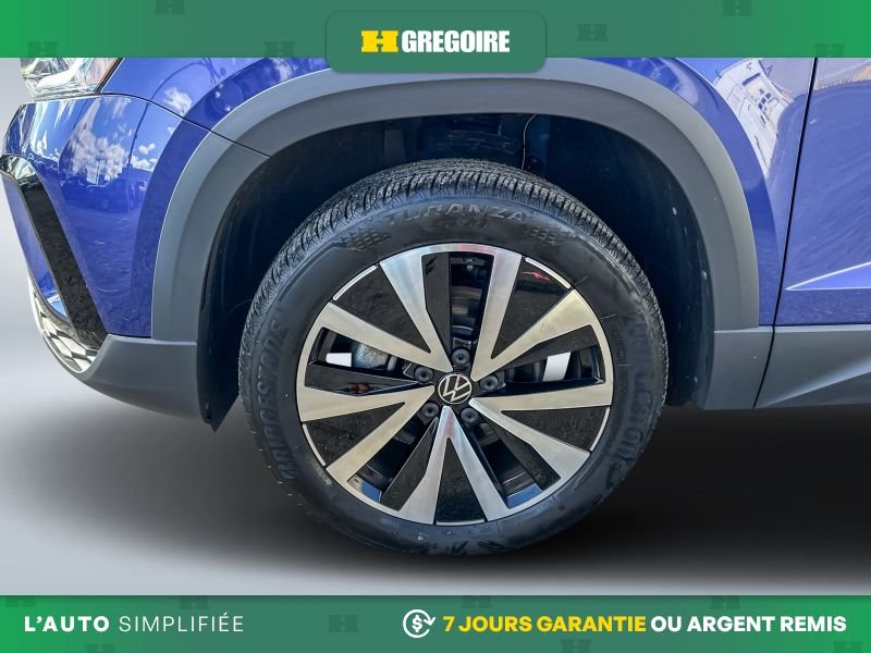 2022 Volkswagen Taos Blue Blainville - photo #32