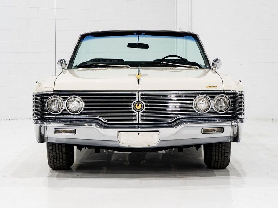 1968 Chrysler IMPERIAL 1968 White
