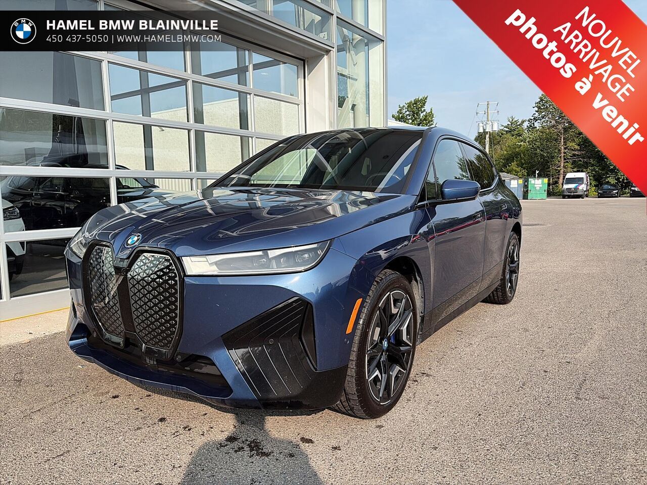 2024 BMW iX xDrive40 AWD