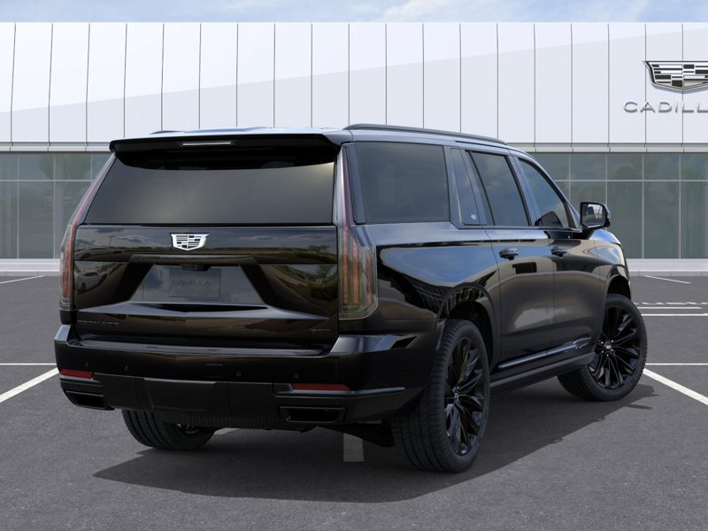 2026 CADILLAC Escalade ESV 2026 Black Raven