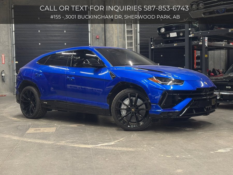2024 Lamborghini Urus 2024 Blue
