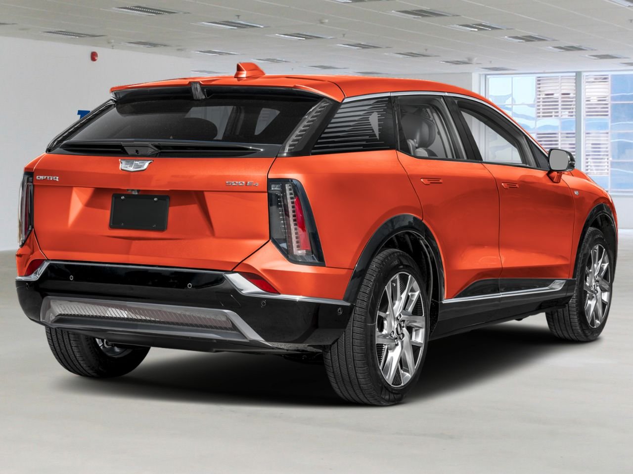 CADILLAC OPTIQ 4 portes - Sport 2027 Orange Sherbrooke - photo #2