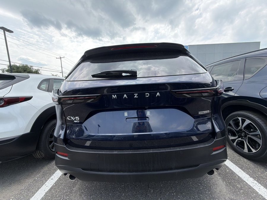 2026 MAZDA CX-5 2026 Navy Blue Mica