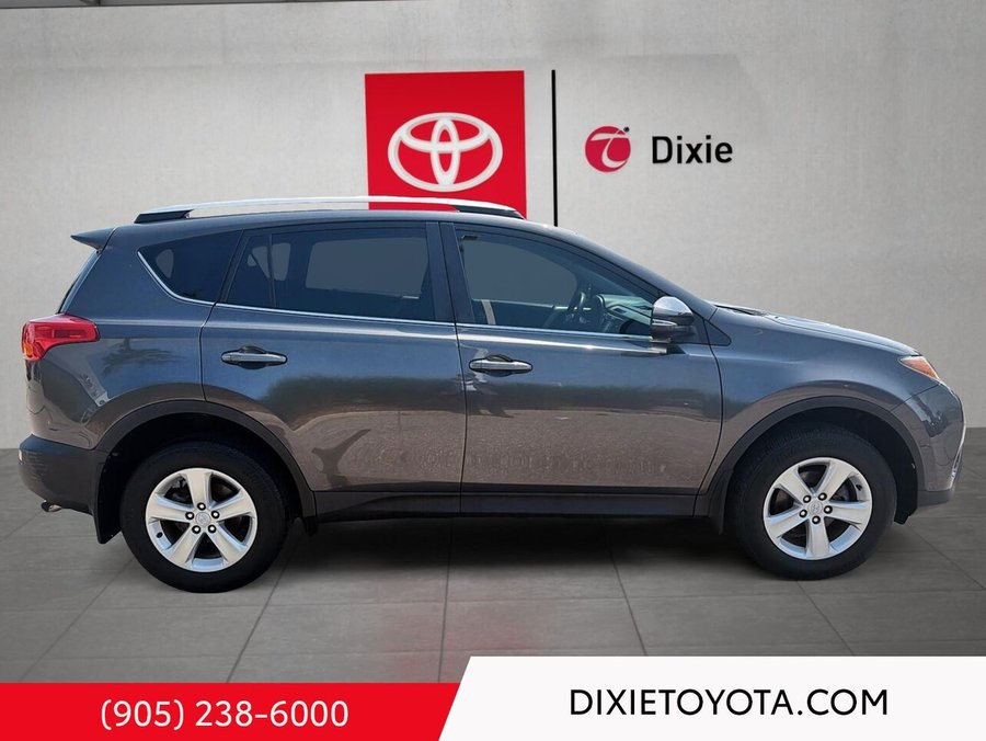 2013 Toyota RAV4 2013 Grey