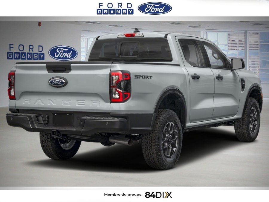 Ford Ranger XLT cabine SuperCrew 4RM caisse de 5 pi 2026 Avalanche