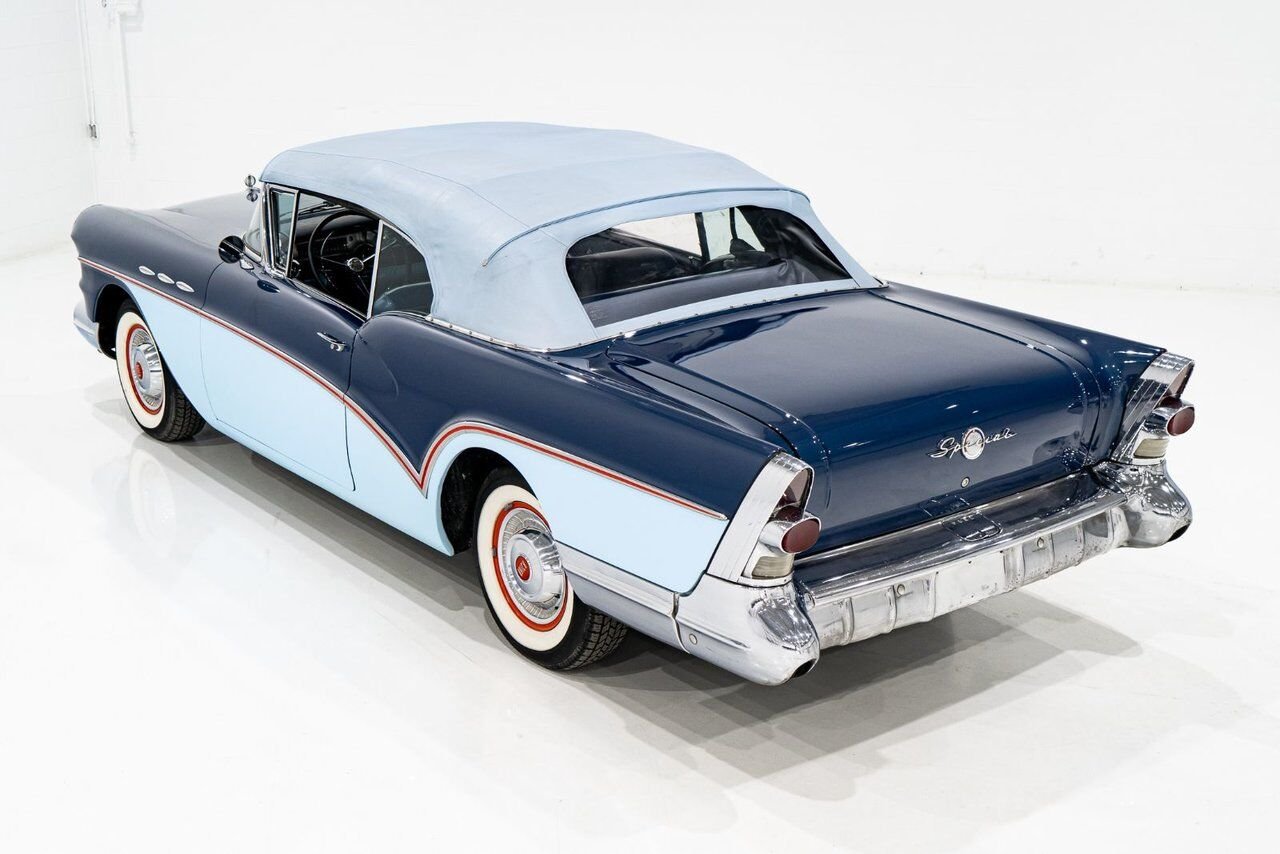 Buick Special 364/300HP NailHead 1 of only 2,056 | PRICE IN USD 1957 Bleu Montréal - photo #50