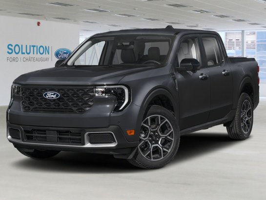 2026 Ford Maverick MAVERICK Shadow Black