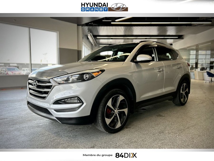 Hyundai Tucson 2016 2016 Argent
