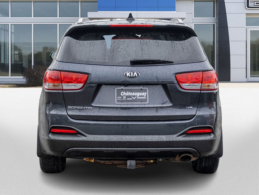 Kia Sorento LX V6 TI 2018 Gris