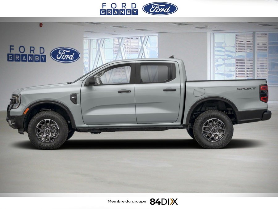 Ford Ranger XLT cabine SuperCrew 4RM caisse de 5 pi 2026 Avalanche