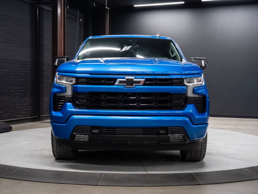 2022 Chevrolet Silverado 1500 2022 Blue