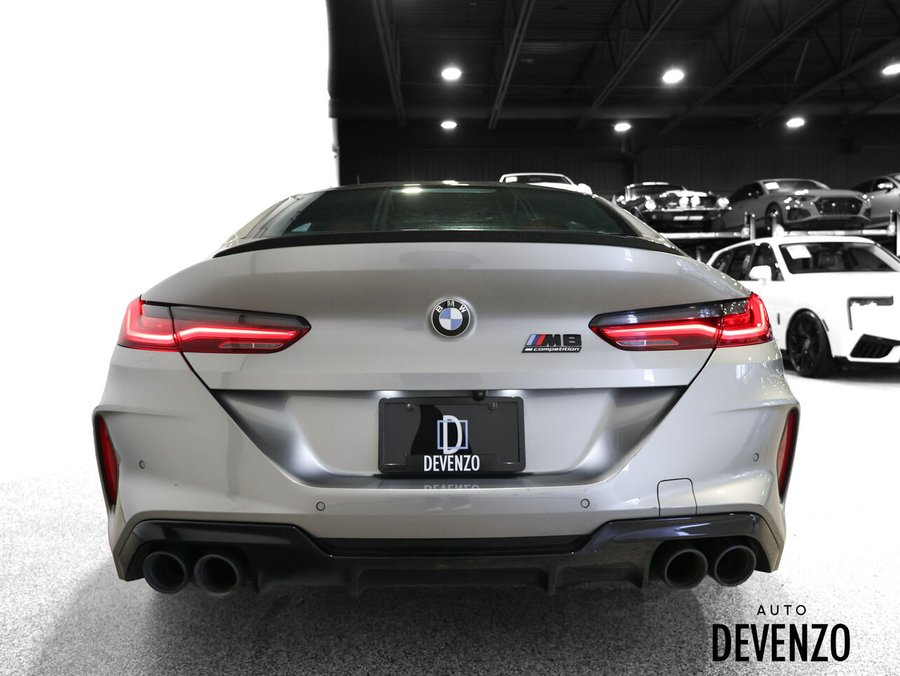 BMW M8 2021 2021 Gris