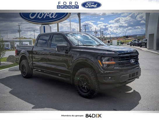 Ford F-150 XLT cabine SuperCrew 4RM caisse de 5,5 pi 2026 Noir agate métallisé