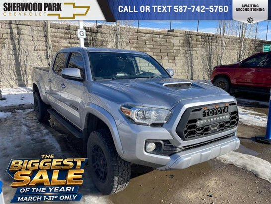 2020 Toyota Tacoma 2020 Grey