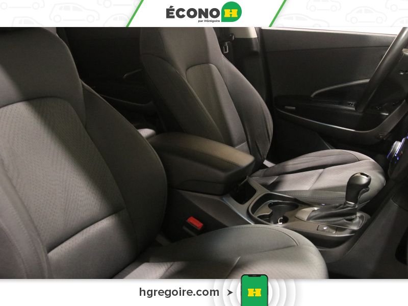 Hyundai Santa Fe 2016 Gris Laval - photo #26
