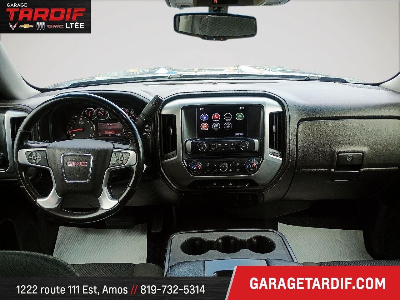 GMC SIERRA 4RM, CAISSE 46238A 2016 Bleu Amos - photo #12
